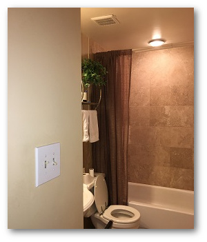 Bathroom ventilation fan installation Laurel MD